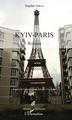 Kyiv-Paris, Roman (9782343144184-front-cover)