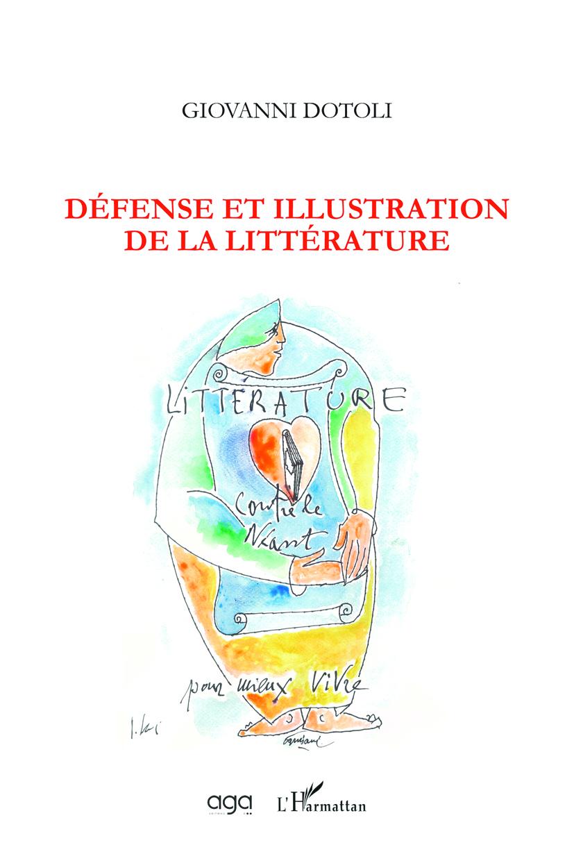 Défense et illustration de la littérature (9782343180229-front-cover)