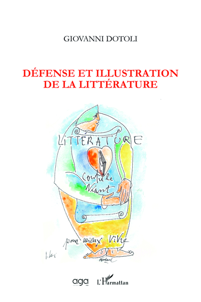 Défense et illustration de la littérature (9782343180229-front-cover)