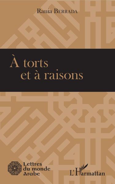 A torts et à raisons (9782343177793-front-cover)