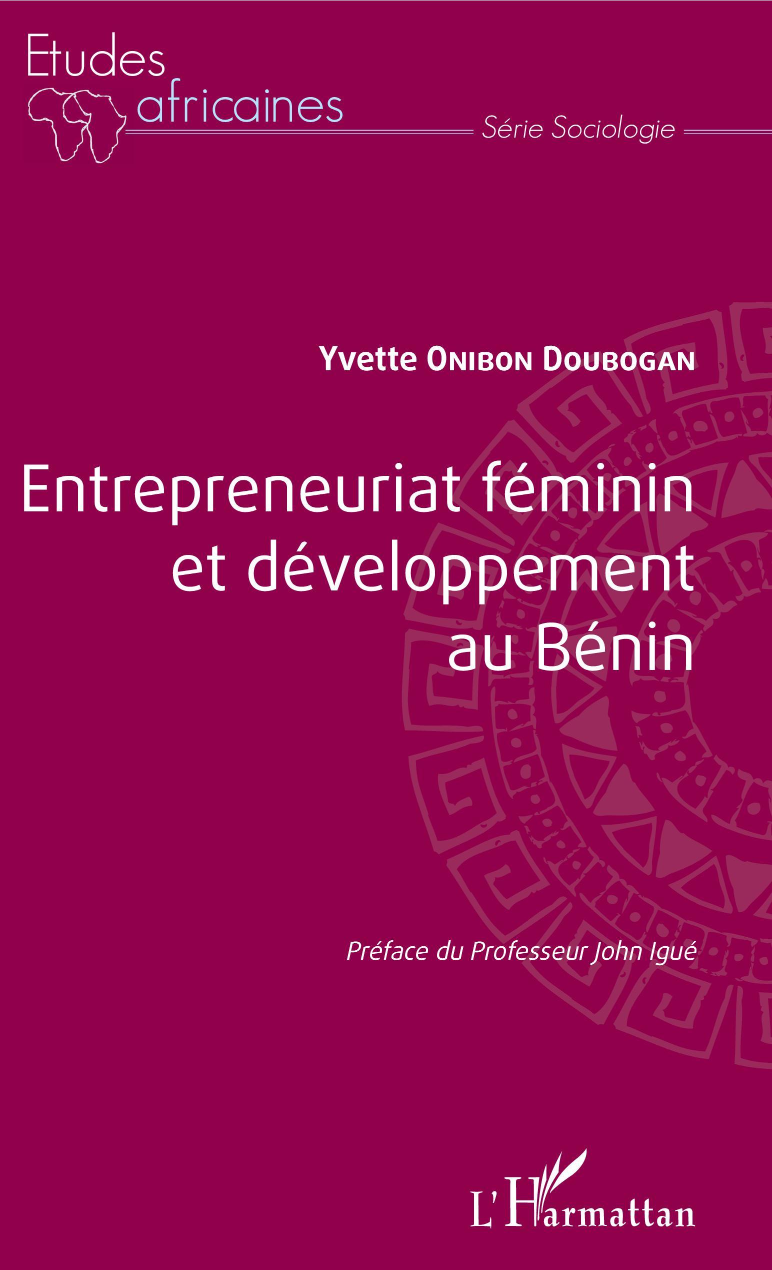 Entrepreneuriat féminin et développement au Bénin (9782343160573-front-cover)