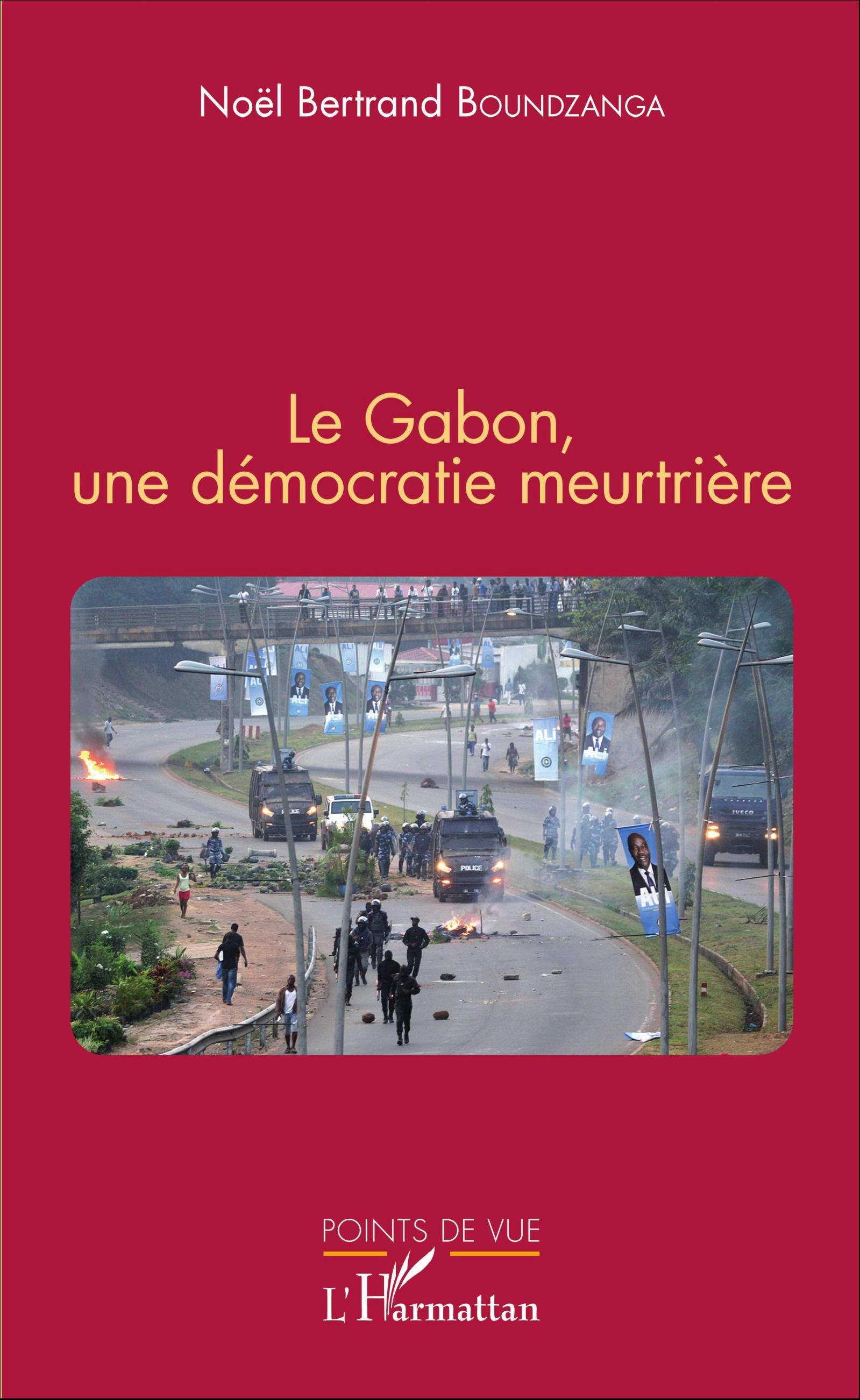 Le Gabon, une démocratie meurtrière (9782343107226-front-cover)