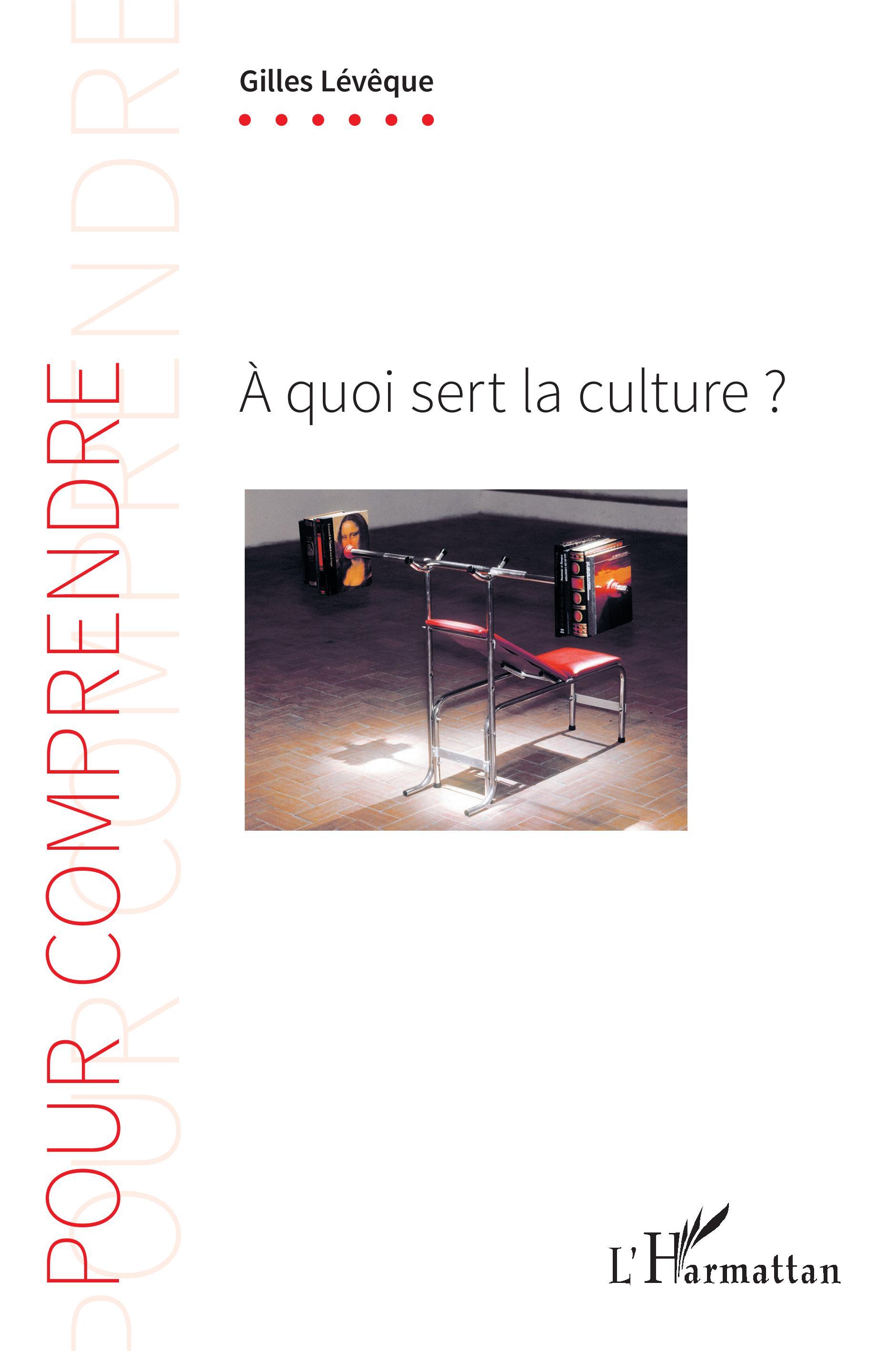 À quoi sert la culture ? (9782343168944-front-cover)