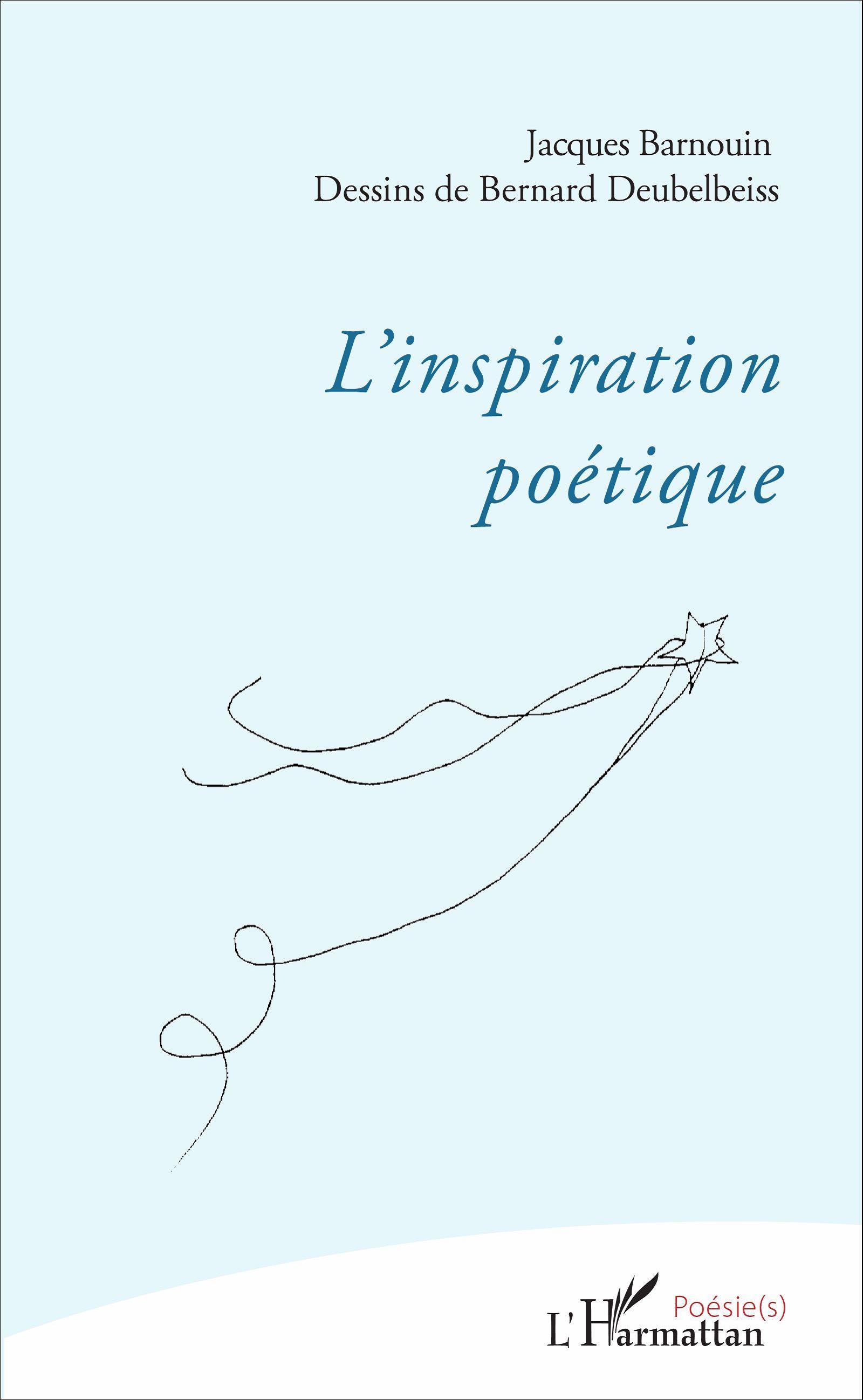 L'inspiration poétique (9782343101217-front-cover)