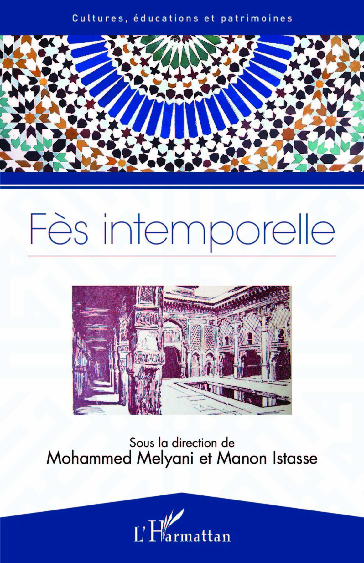 Fès intemporelle (9782343119939-front-cover)