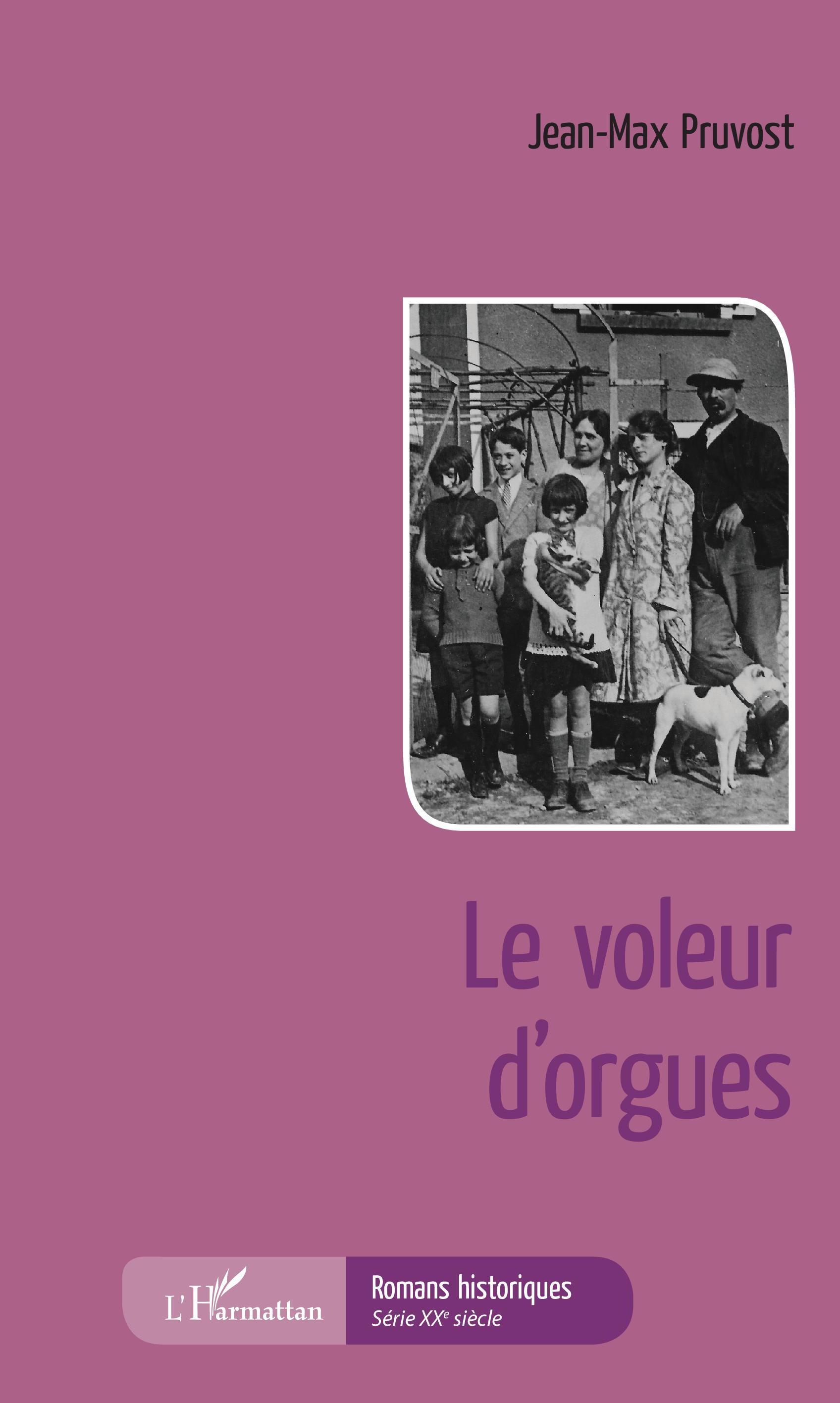 Le Voleur d'orgues (9782343183183-front-cover)