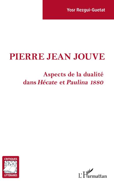 Pierre Jean Jouve (9782343154541-front-cover)
