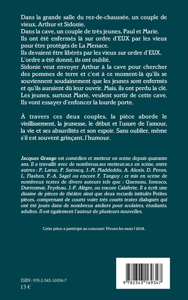 Peau et pierre (9782343169347-back-cover)