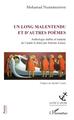 Un long malentendu et d'autres poèmes (9782343185705-front-cover)