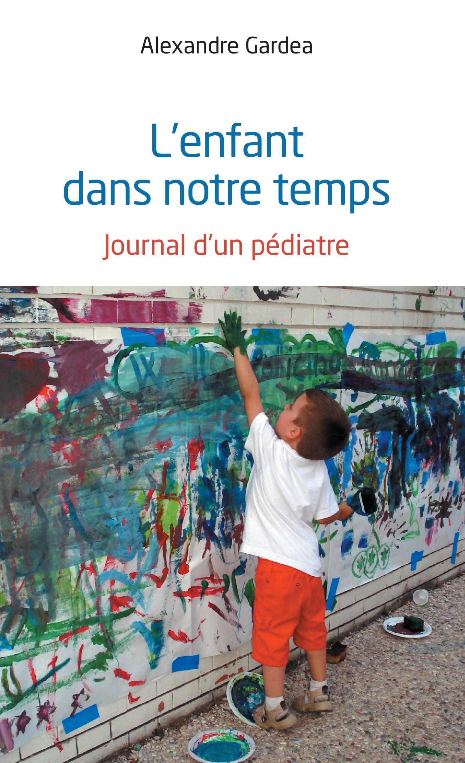 L'enfant dans notre temps, Journal d'un pédiatre (9782343176857-front-cover)