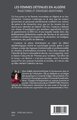 Revue Internationale d'Anthropologie Cognitive, Les femmes détenues en Algérie, Trajectoires et stratégies identitaires (9782343136141-back-cover)