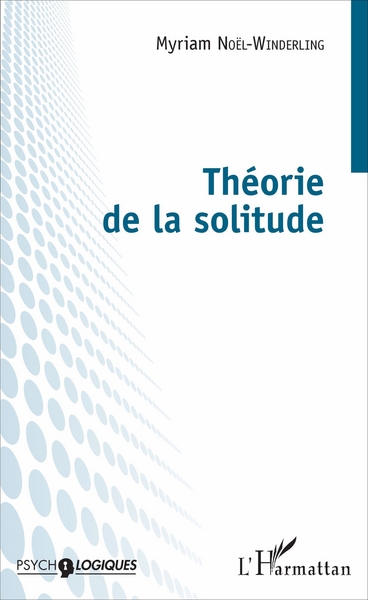 Théorie de la solitude (9782343106380-front-cover)