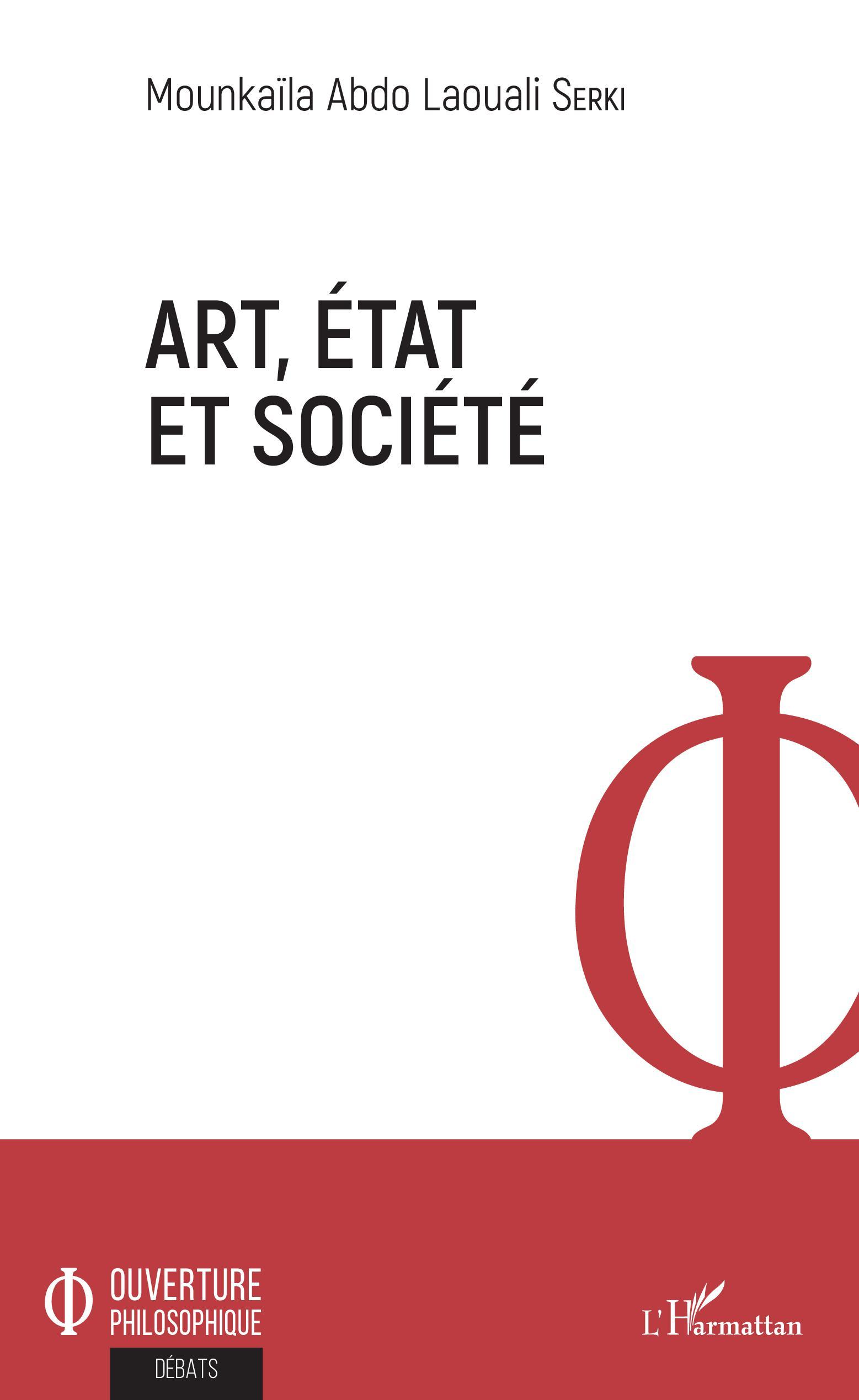 Art, Etat et société (9782343177816-front-cover)