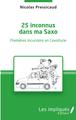 25 inconnus dans ma Saxo, Premières incursions en Covoitrurie (9782343156927-front-cover)