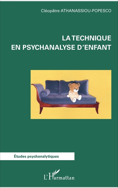La technique en psychanalyse d'enfant (9782343125602-front-cover)