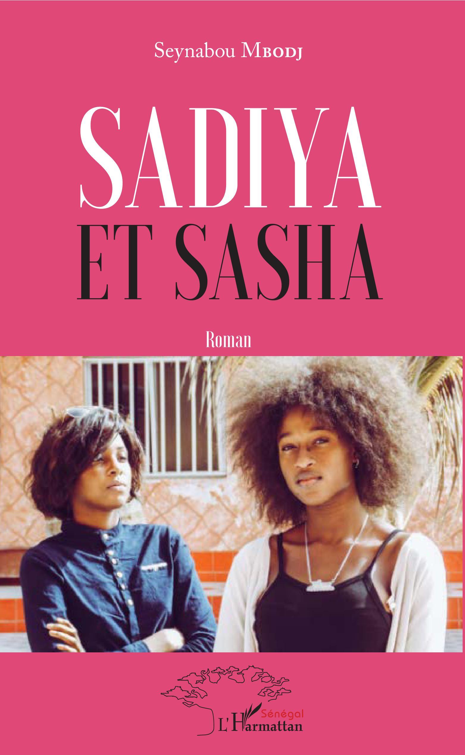 Sadiya et Sasha, Roman (9782343159263-front-cover)