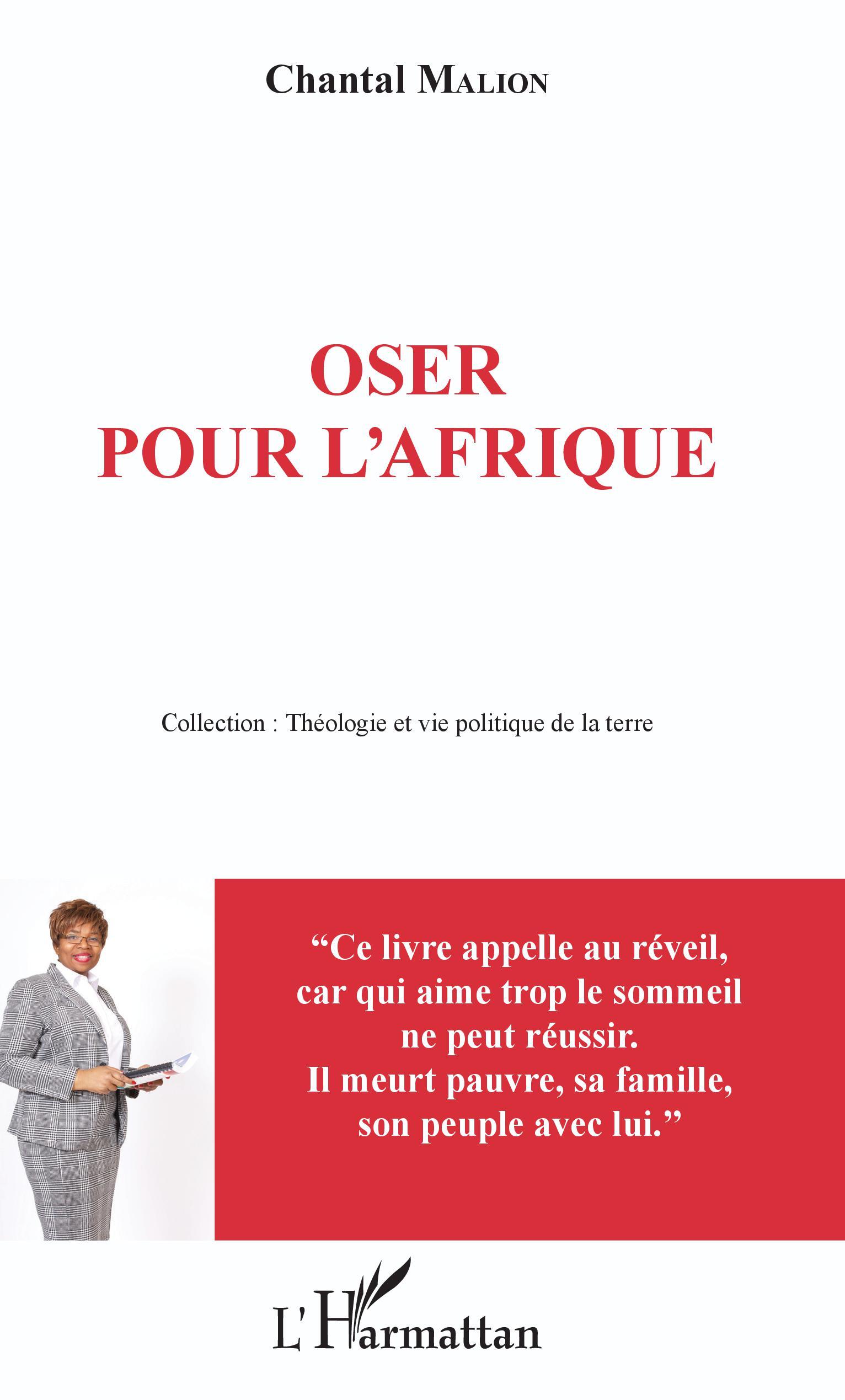 Oser pour l'Afrique (9782343125251-front-cover)