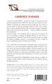 Lawrence d'Arabie, Gloires et légendes (9782343148885-back-cover)