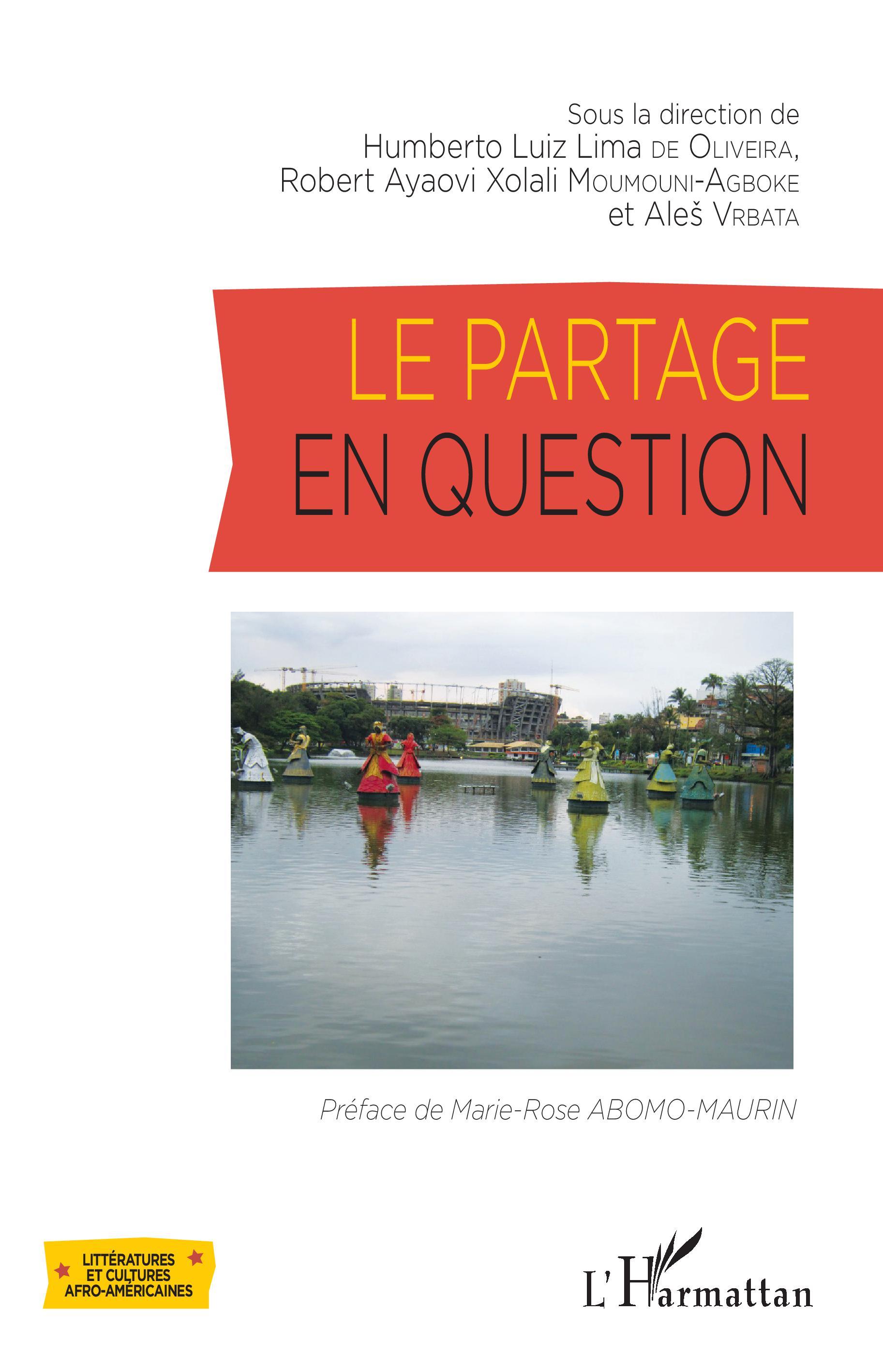 Le partage en question (9782343194707-front-cover)