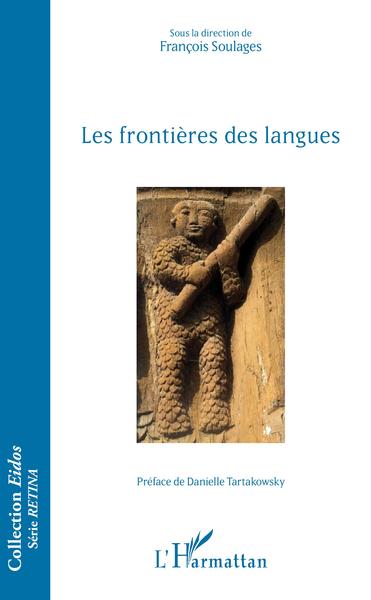 Les frontières des langues (9782343132587-front-cover)