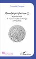 Queer(s) périphérique(s), Représentation de l'homosexualité au Portugal (1974-2014) (9782343103440-front-cover)