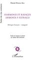 Harmonie et ravages, Armonia y estrago - Bilingue français - espagnol (9782343156279-front-cover)