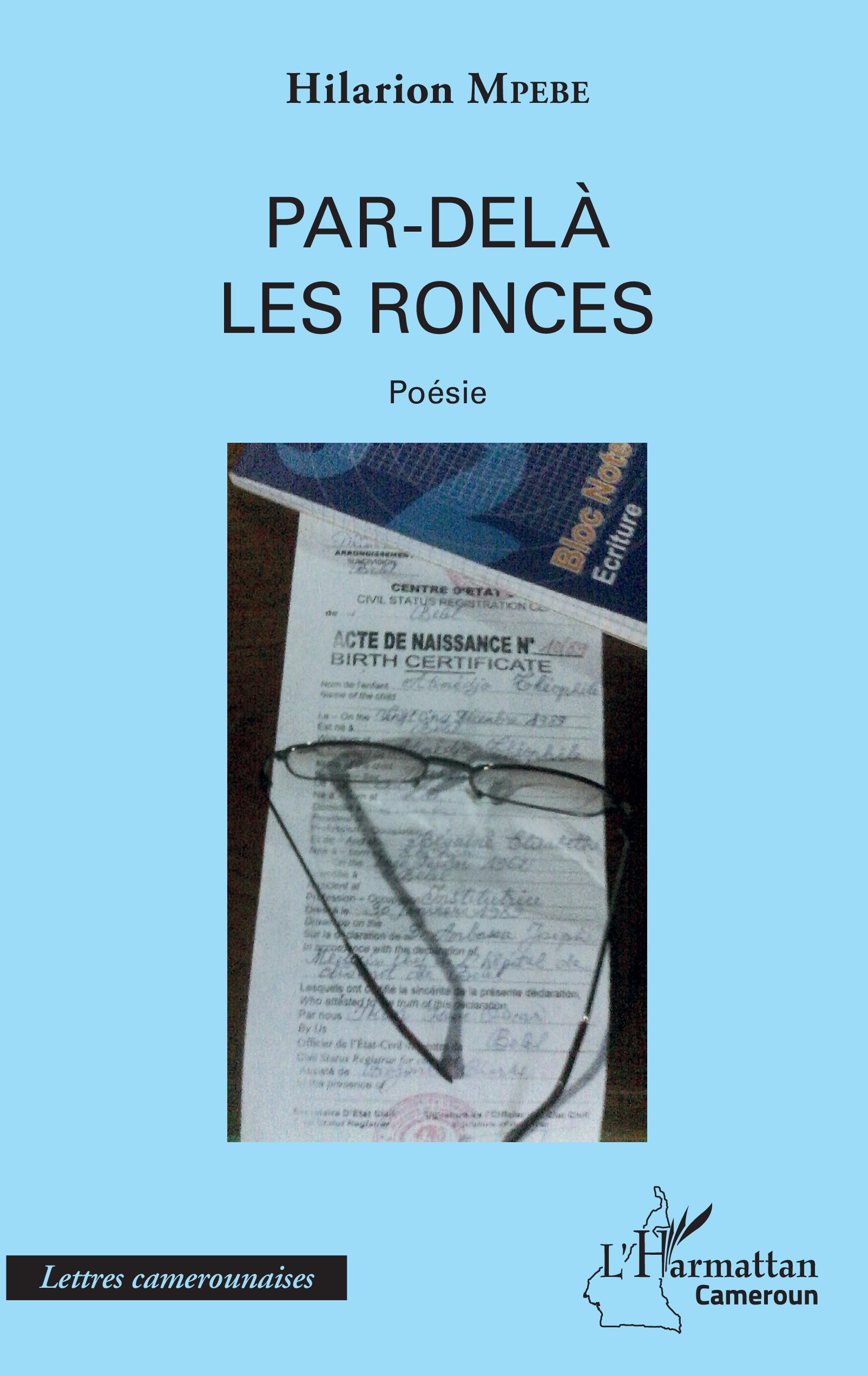 Par-delà les ronces, Poésie (9782343151854-front-cover)