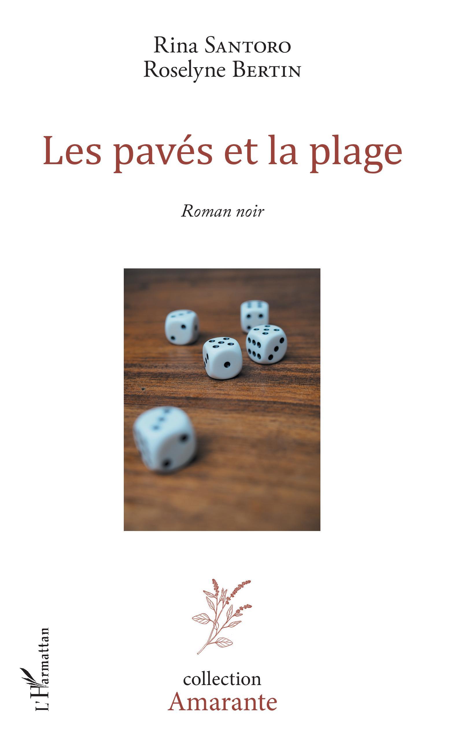 Les pavés et la plage (9782343170909-front-cover)