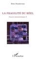 La fragilité du réel, Esquisse phénoménologique II (9782343199658-front-cover)