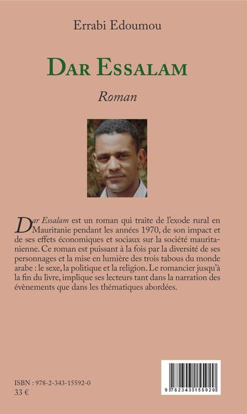 Dar Essalam (en arabe), Roman (9782343155920-front-cover)