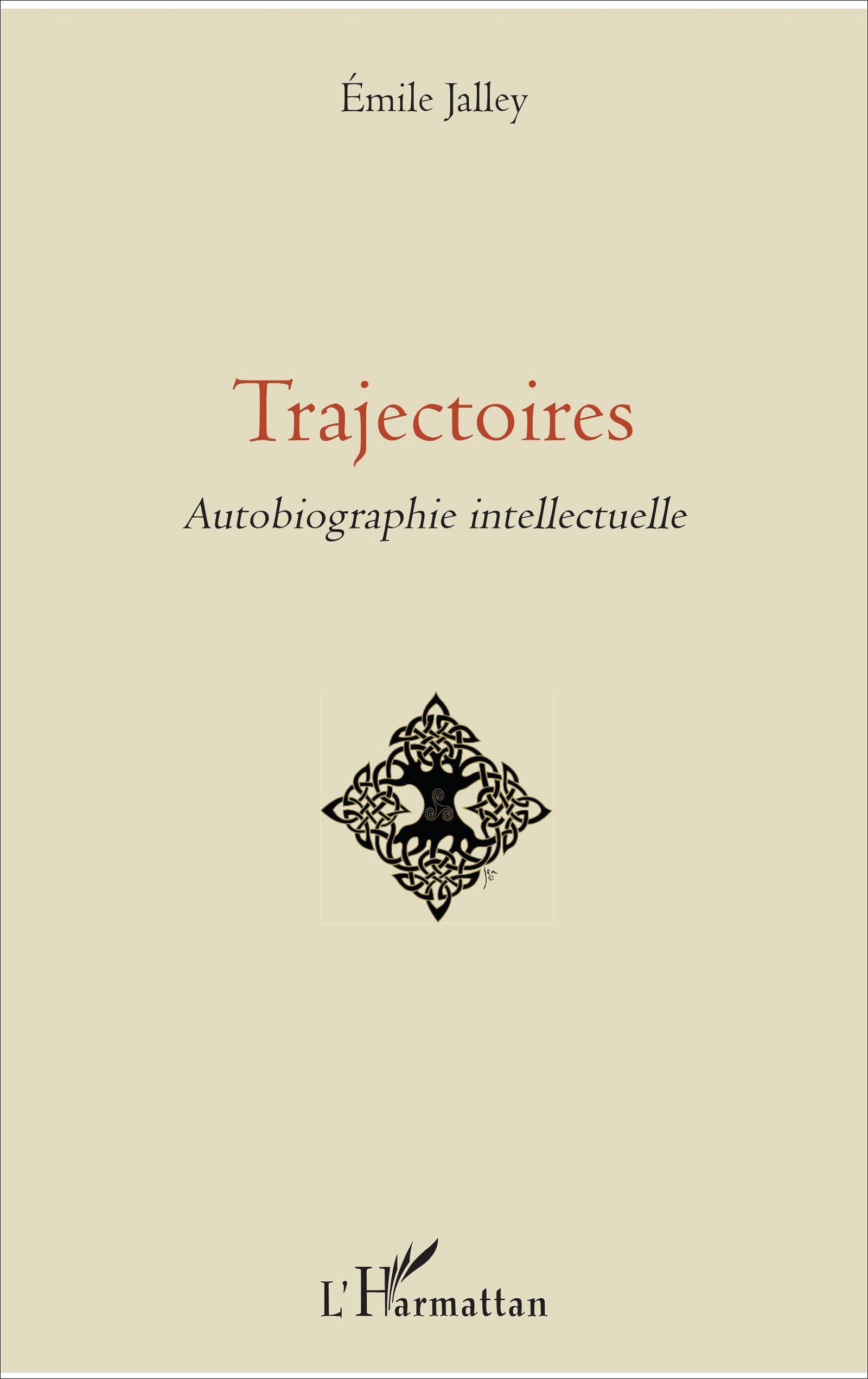 Trajectoires, Autobiographie intellectuelle (9782343122236-front-cover)