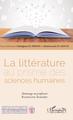 La littérature au prisme des sciences humaines, Hommage au professeur Radouane Acharfi (9782343199597-front-cover)
