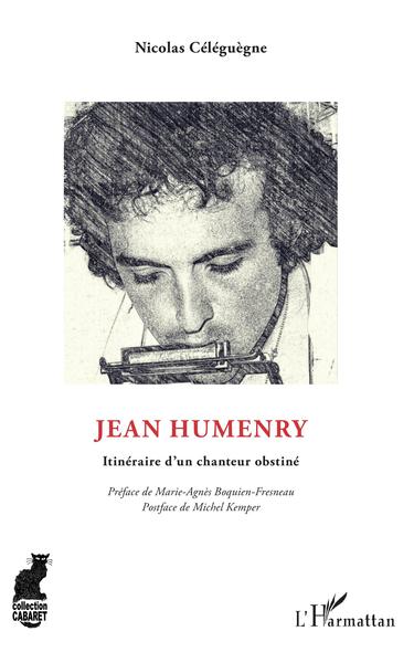 Jean Humenry, Itinéraire d'un chanteur obstiné (9782343183695-front-cover)