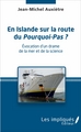 En Islande sur la route du Pourquoi-Pas ? (9782343108834-front-cover)