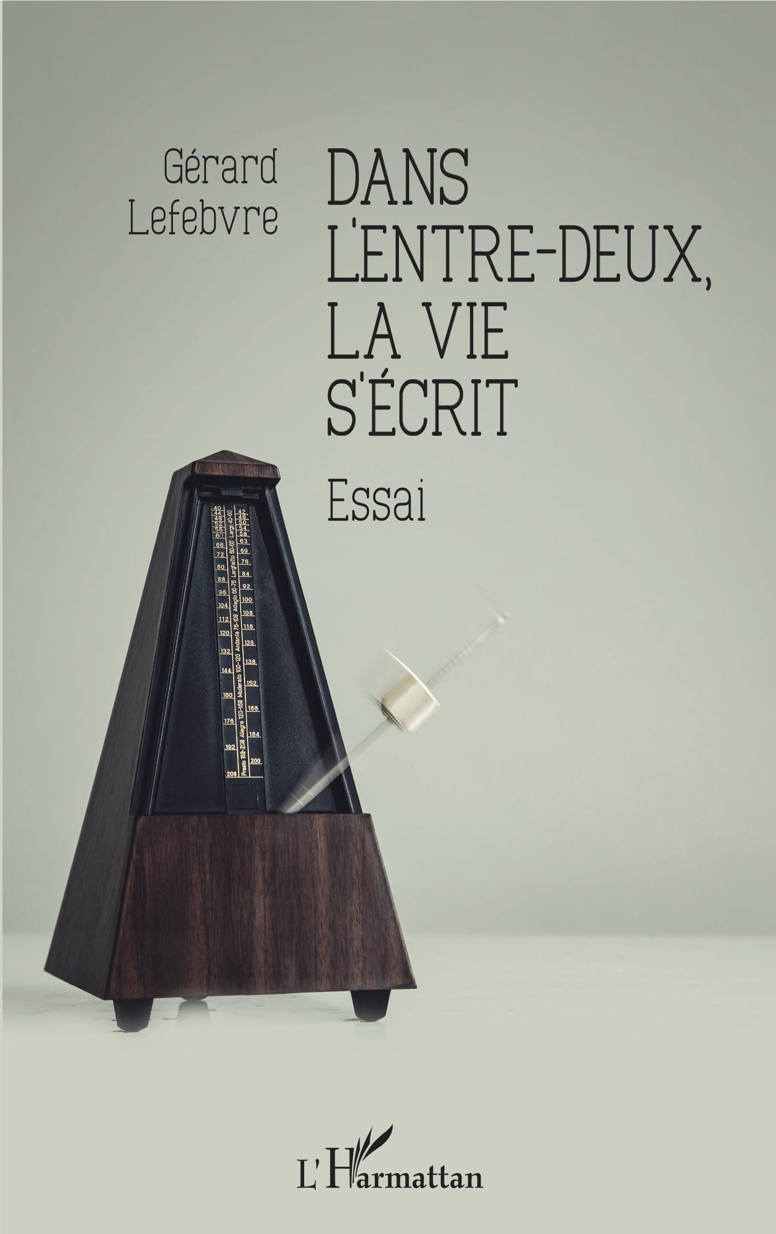 Dans l'entre-deux, la vie s'écrit (9782343174457-front-cover)