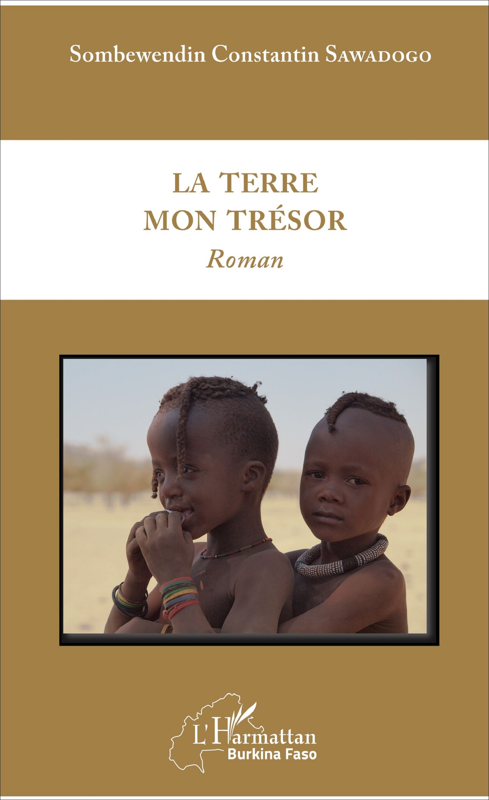 La terre mon trésor, Roman (9782343130279-front-cover)