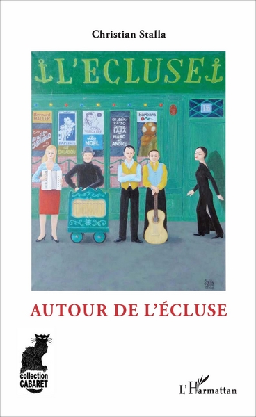 Autour de L'Écluse (9782343106939-front-cover)