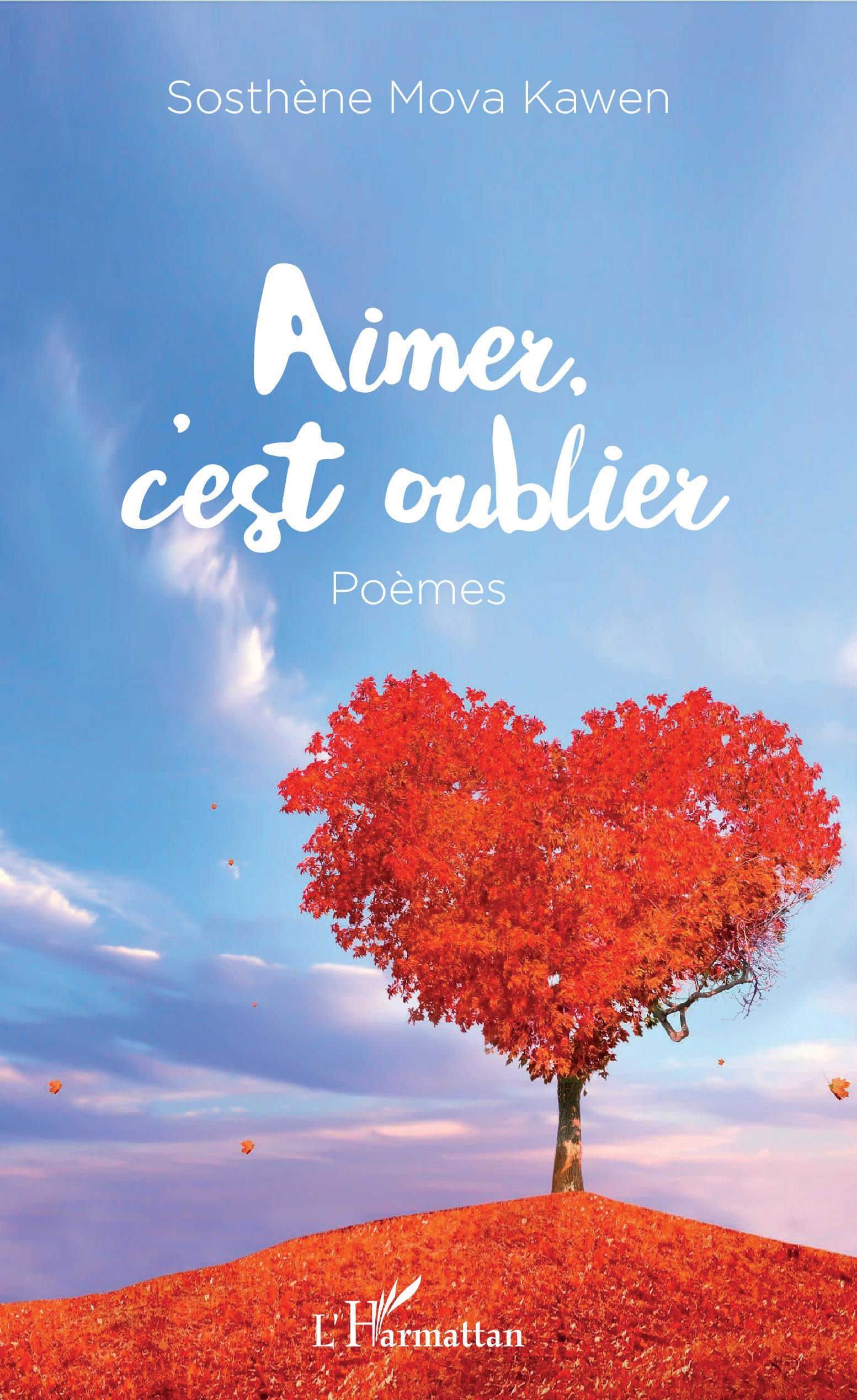 Aimer c'est oublier (9782343183633-front-cover)