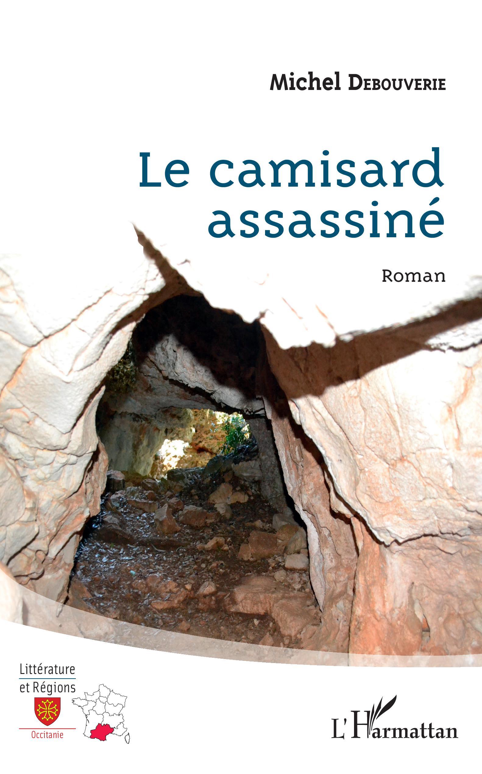 Le Camisard assassiné (9782343168203-front-cover)