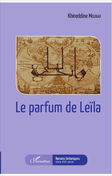 Le parfum de Leïla (9782343116976-front-cover)