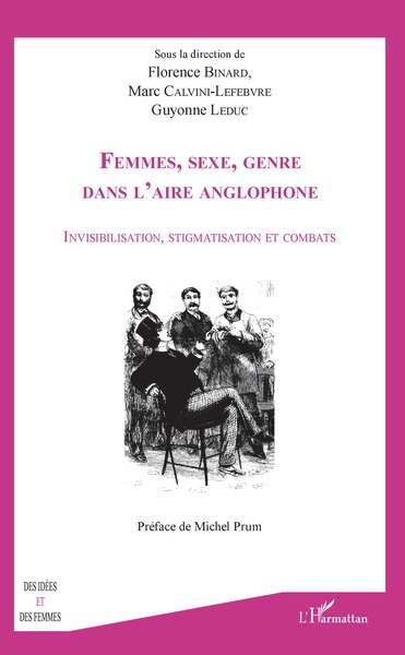 Femmes, sexe, genre dans l'aire anglophone, Invisibilisation, stigmatisation et combats (9782343132952-front-cover)