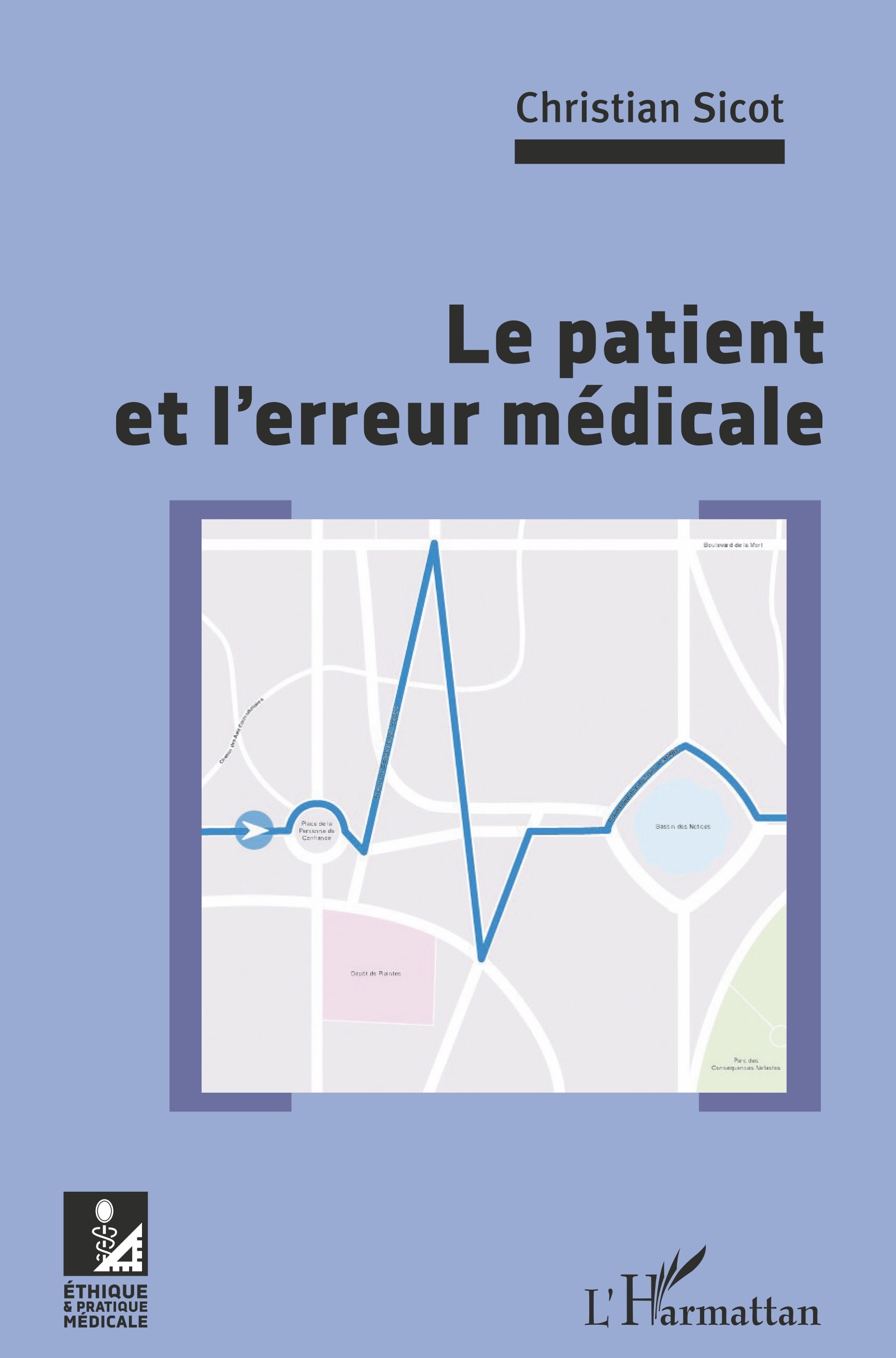Le patient et l'erreur médicale (9782343168180-front-cover)