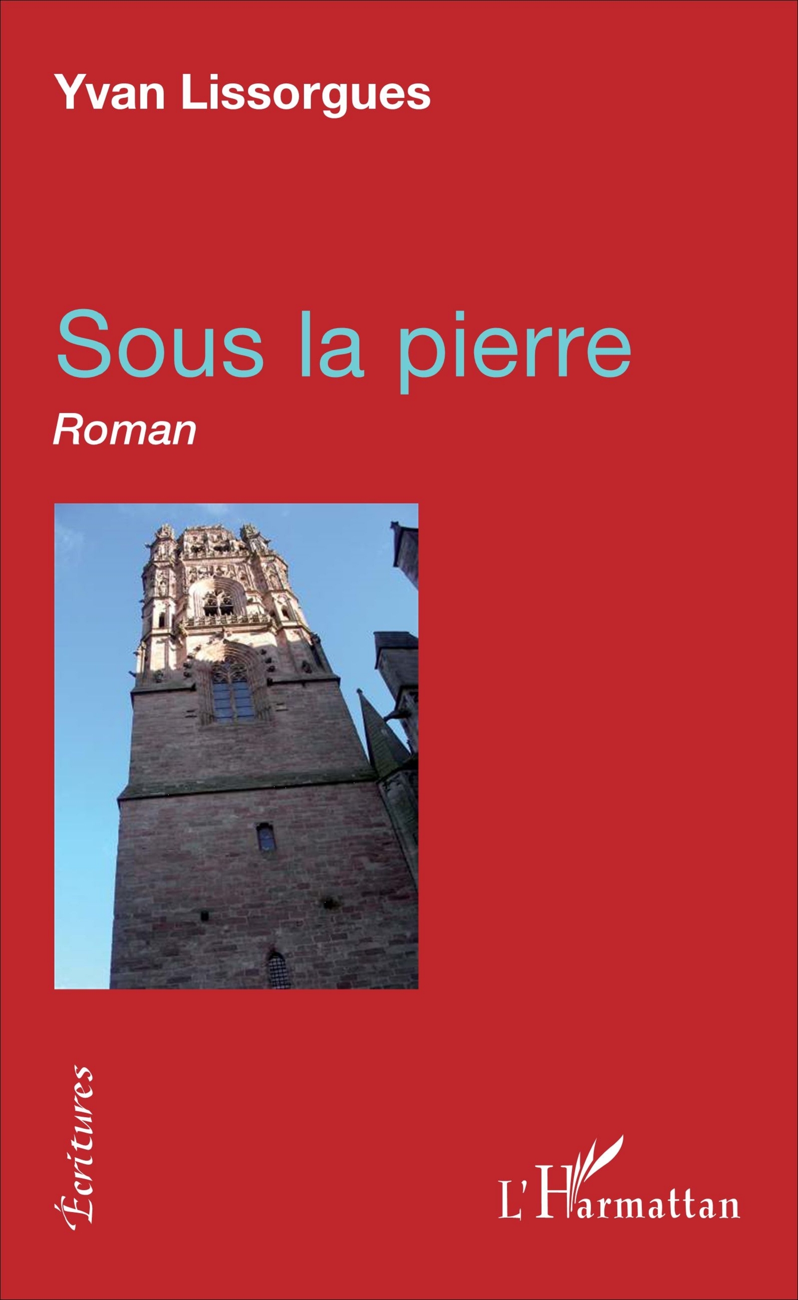 Sous la pierre, Roman (9782343119267-front-cover)