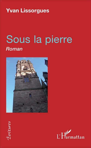 Sous la pierre, Roman (9782343119267-front-cover)