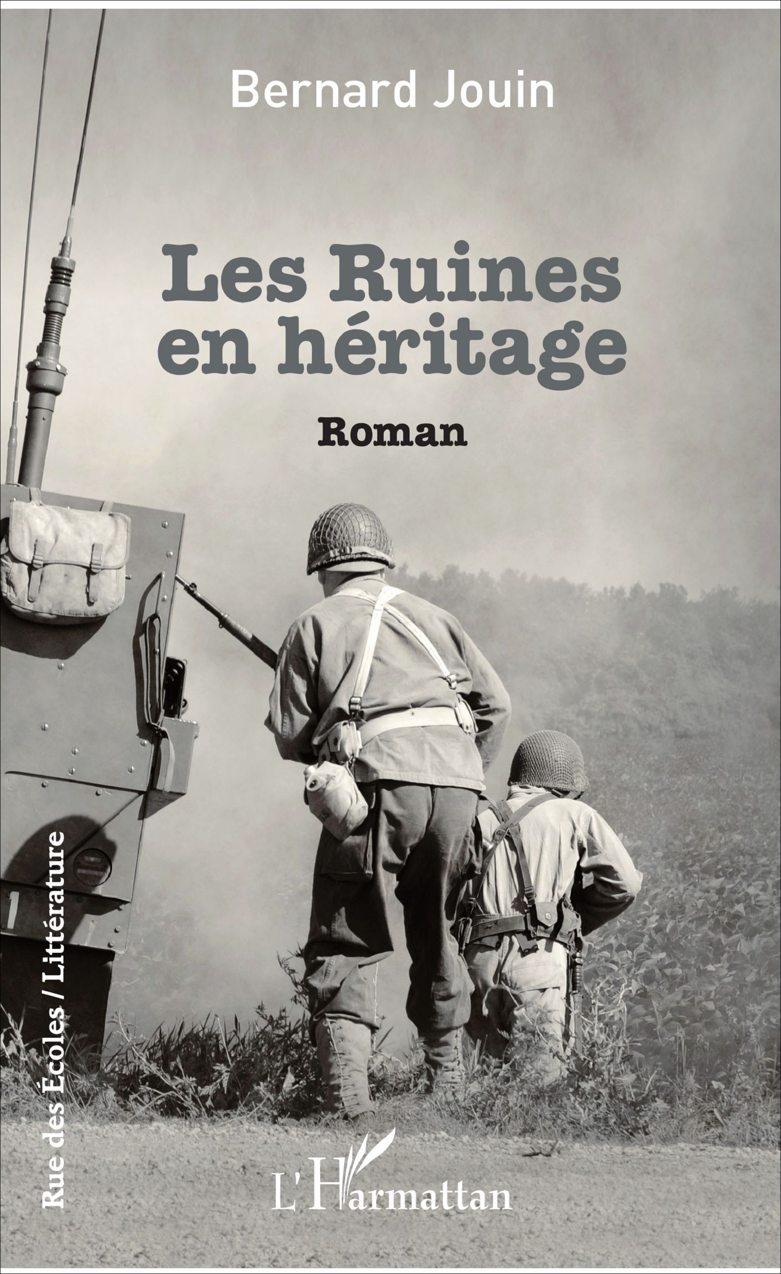 Les ruines en héritage, Roman (9782343126555-front-cover)