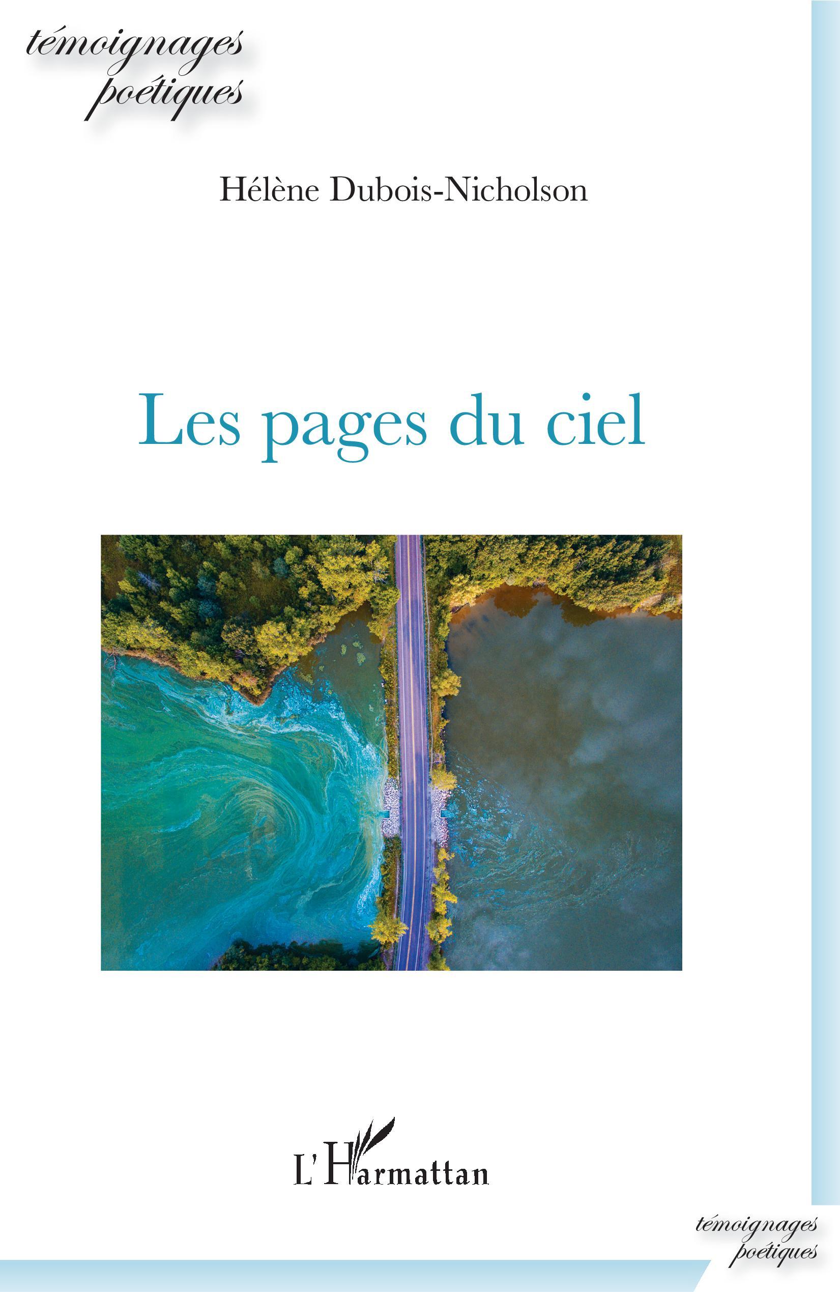 Les pages du ciel (9782343136271-front-cover)