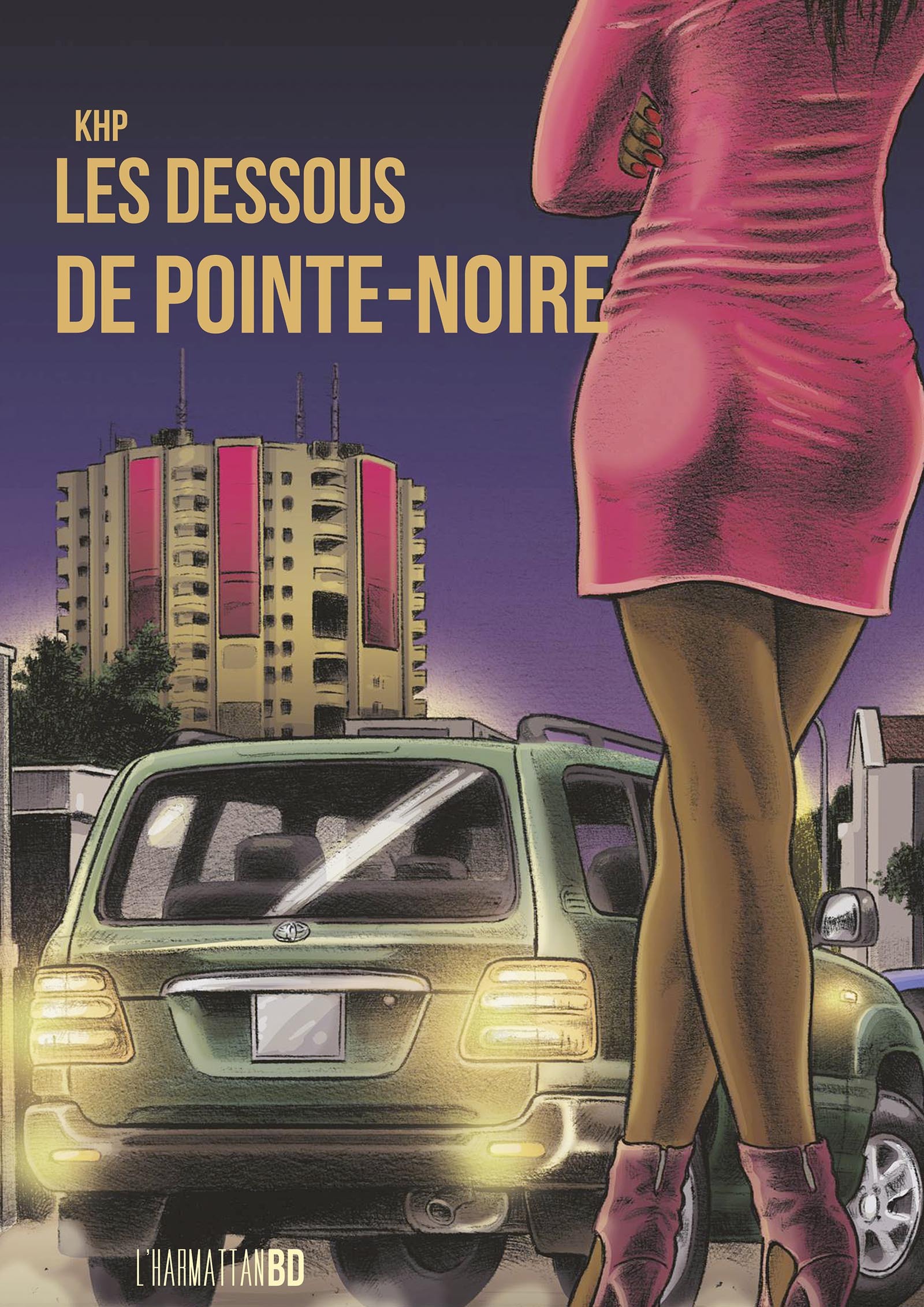 Les dessous de Pointe-Noire (9782343124377-front-cover)