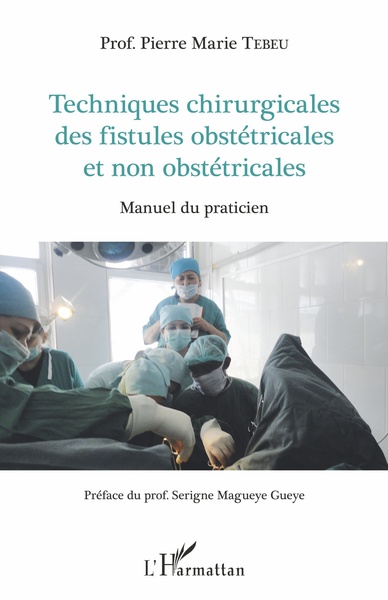Techniques chirurgicales des fistules obstétricales et non obstétricales, Manuel du praticien (9782343132525-front-cover)