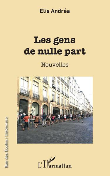 Les Gens de nulle part (9782343156736-front-cover)