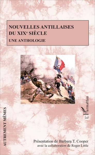 Nouvelles antillaises du XIXe siècle, Une anthologie (9782343117737-front-cover)